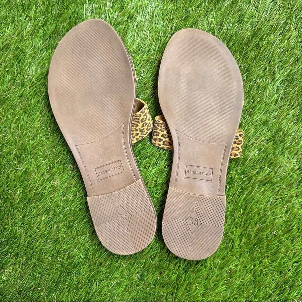 Italian Leather Sandals – Vendo Rosmarino, Made in Tuscany - Picture 2 of 6